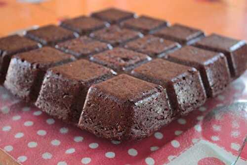 Brownie au chocolat de Pascale