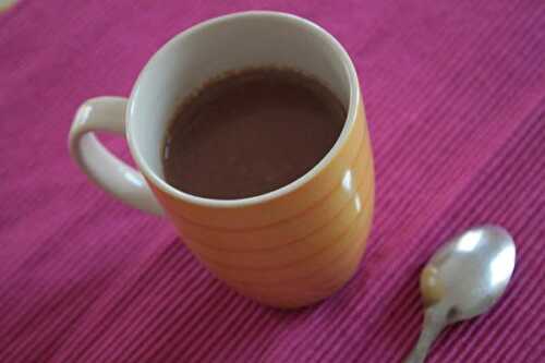 Chocolat chaud aux épices