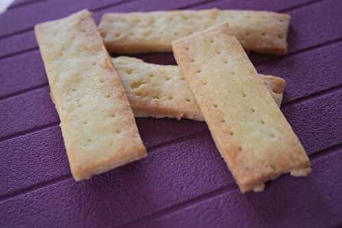 Les shortbreads de Mercotte