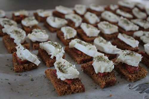 Canapés à l'espagnole