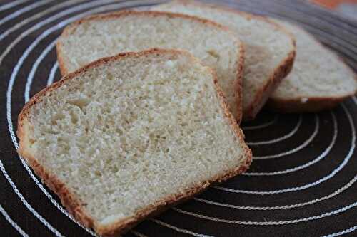 Pain de mie de Jean Pierre