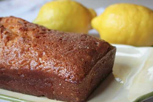 Irish Lemon Cake (cake au citron irlandais)