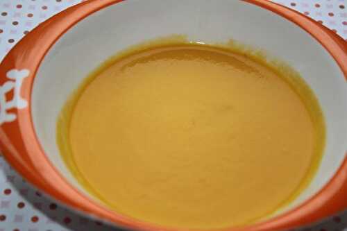 Velouté fenouil / carottes