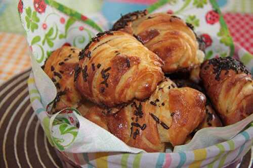 Des croissants trop faciles... et trop trop bons !!!