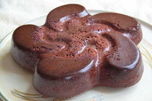 Gâteau terriblement gourmand au Nutella