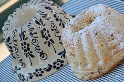 Kougelhopf (kouglof) sucré aux raisins de Christophe Felder