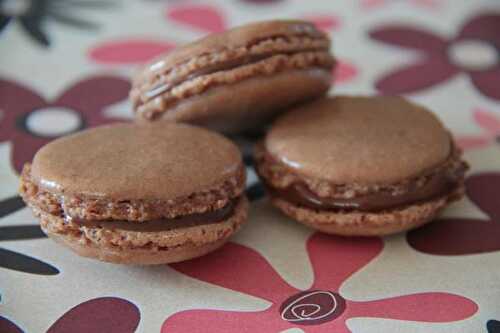 Macarons aux Carambar