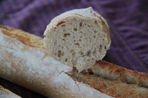 Baguettes tout levain