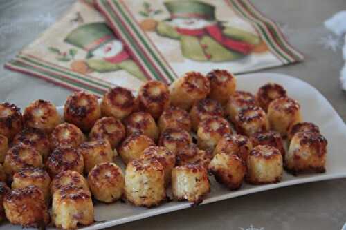 Cannelés salés aux lardons fumés