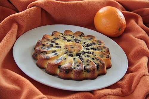 Gâteau week-end (orange et chocolat)