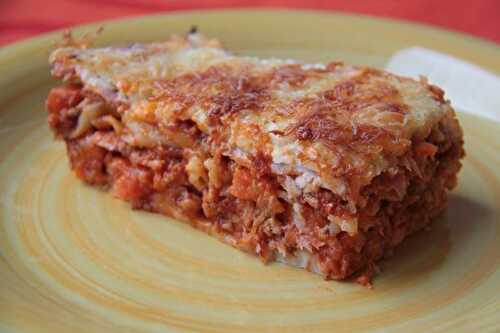 Lasagnes d'Elisabeth