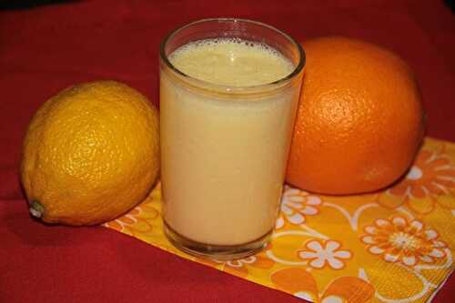 Smoothie Oranges et citron