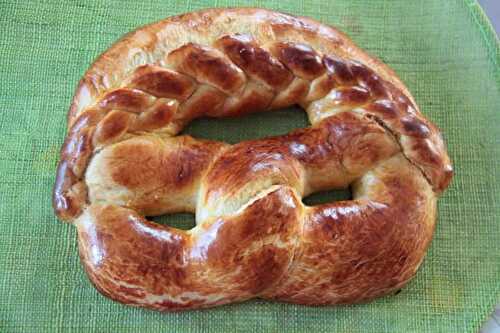 Bretzel du Nouvel An