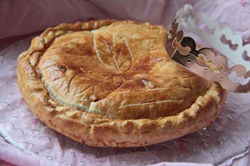 Galette des rois à la frangipane