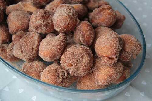 Beignets au fromage blanc de ma grand-mère alsacienne