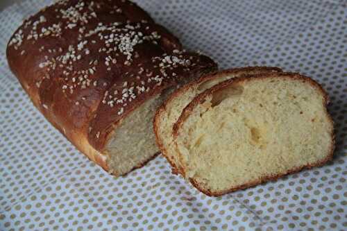 Brioche au sirop d'érable et au chocolat blanc