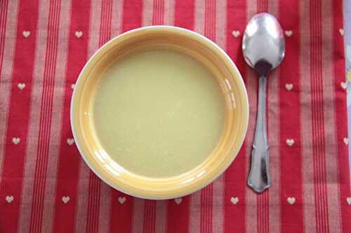 Julia Child's potage parmentier