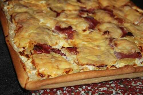 Pizza façon Raclette
