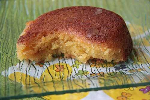 Gâteau au citron à la polenta (gâteau sans farine)