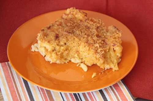 Mac'n'cheese (le gratin de pâtes à l'américaine)