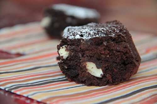 Brownies allégés aux amandes