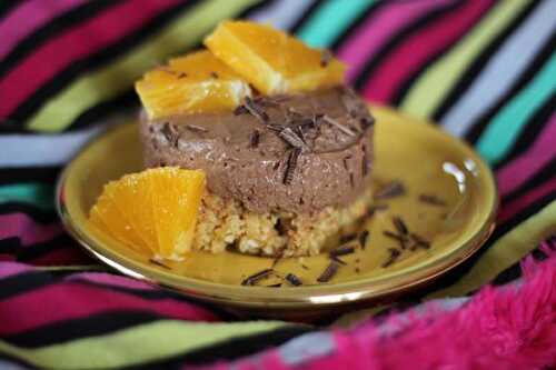 Cheesecake Chocolat Orange