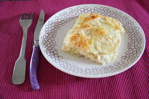 Tartiflette Irlandaise (Ultra Pro - recette Tupperware)