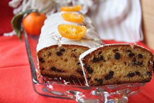 Cake Mandarine - Chocolat