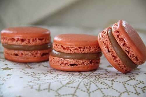 Macarons aux Speculoos