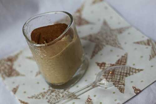 Mousse aux Speculoos (recette Tupperware)