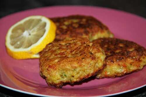 Accras au surimi (boulettes au surimi)