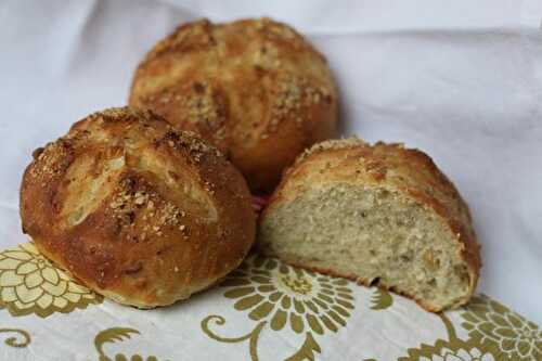 Pain aux noisettes, au beurre et au levain d'Eric Kayser