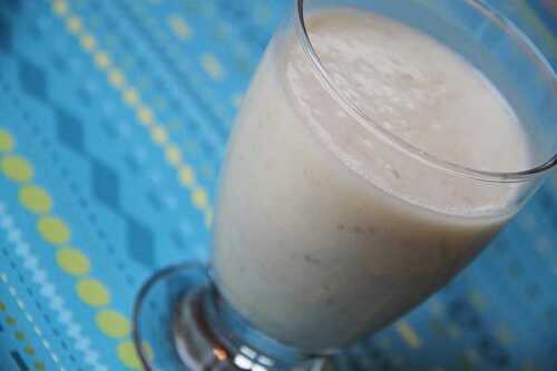 Smoothie exotique (recette Tupperware)