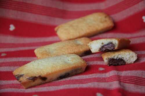 Financiers au Nutella de Cyril Lignac