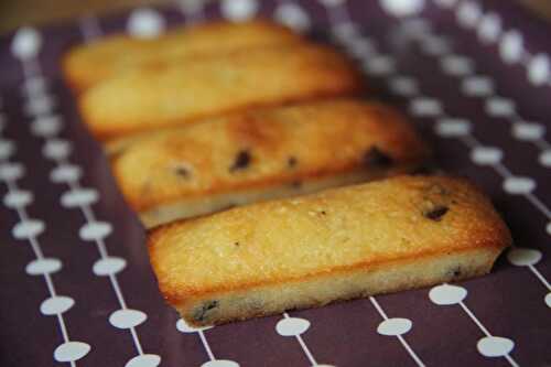 Financiers Chocolat - Coco