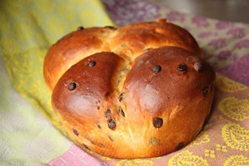 Pain de mie Orange - Chocolat de Christophe Felder