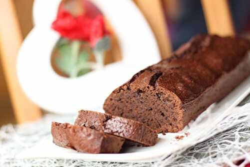 Cake au chocolat et à la fleur de sel de Pierre Hermé