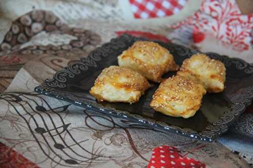 Feuilletés au surimi et au Carré Frais