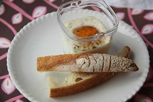 Oeufs Cocotte aux champignons de Paris et au jambon (Multi Délices) - Les petits plats de Patchouka