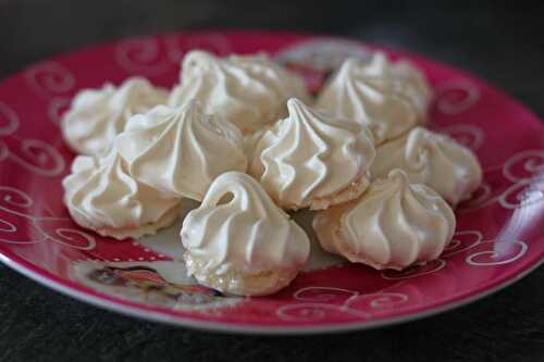 Meringues maison