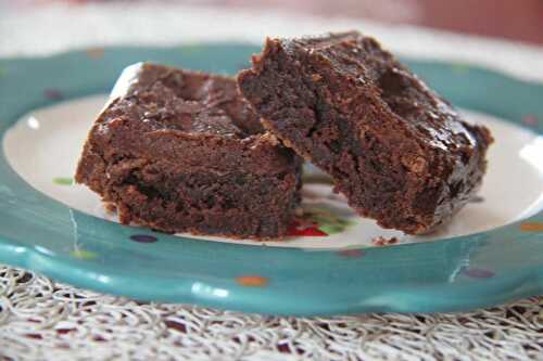 Brownies à la fleur de sel