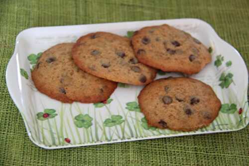 Cookies Crousty Party (recette Tupperware)