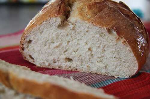 Pain au sucre et au levain d'Eric Kayser