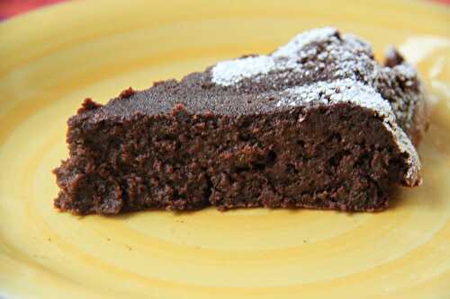 Gâteau au chocolat et aux courgettes