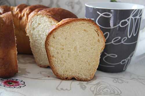 Brioche viennoise ou la méga brioche du week-end