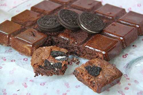 Brownies aux Oreo