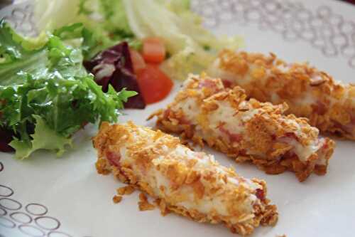 Croquettes de riz au jambon (Crousty Party Tupperware)