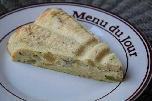 Quiche aux courgettes sans pâte