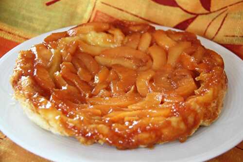 Tarte tatin aux coings