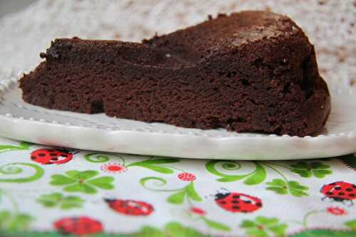 Gâteau Mousse au Chocolat